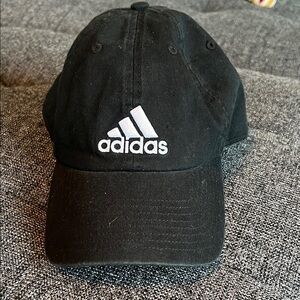 Adidas Classic Black and White Cap